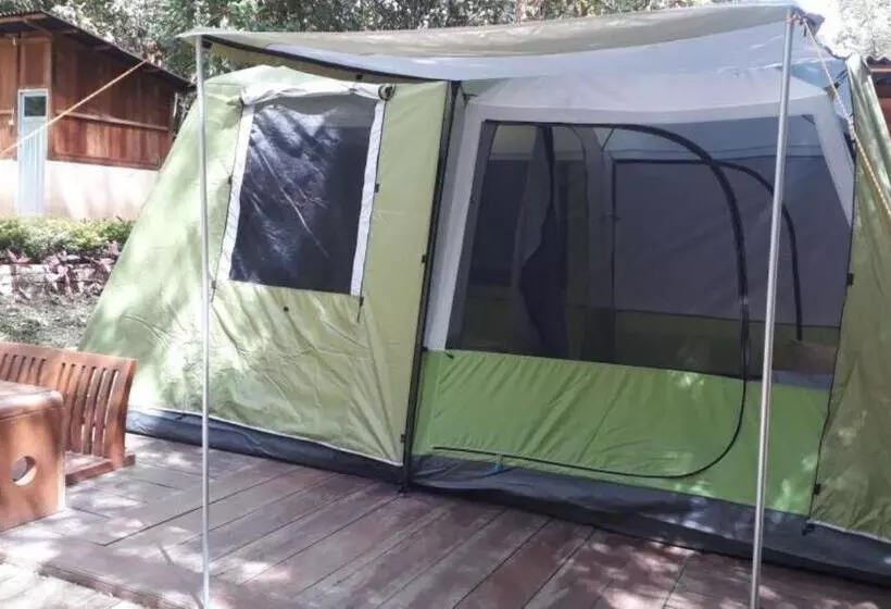 Lomakeskus Lawu Forest Camp