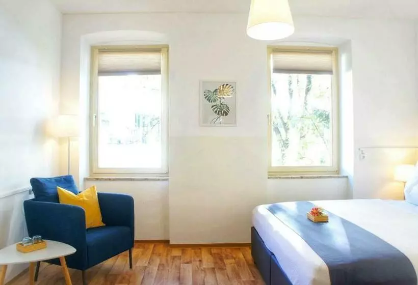 ホテル Schwarzacherhof Pension & Apartments