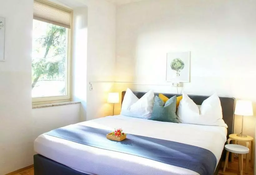 ホテル Schwarzacherhof Pension & Apartments