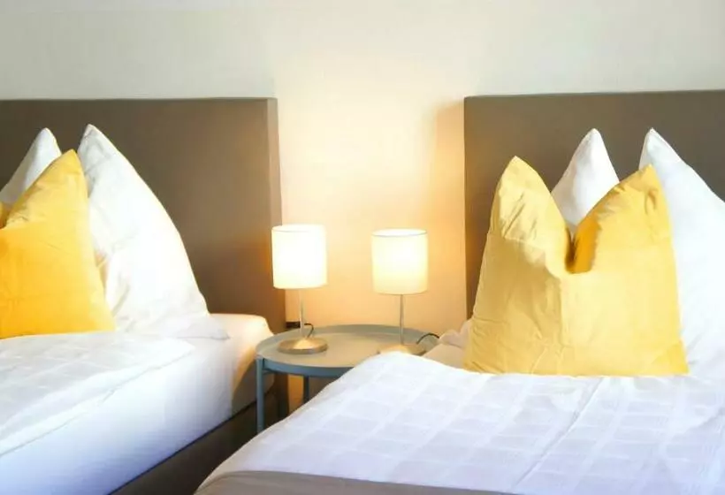 ホテル Schwarzacherhof Pension & Apartments