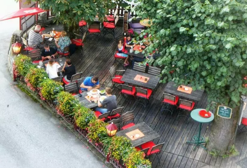 ホテル Schwarzacherhof Pension & Apartments