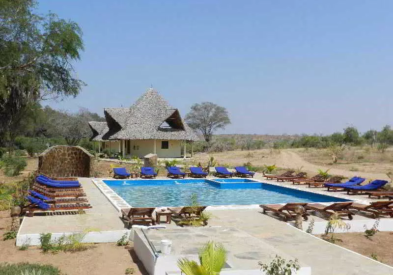 Hotelli Doa Doa Safari Club