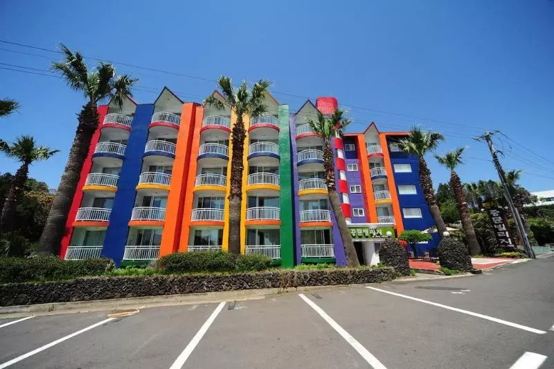 ホテル Jeju Jungmun Village