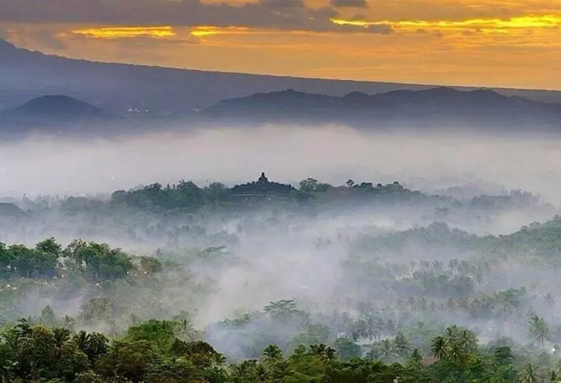 هتل Sarasvati  Borobudur