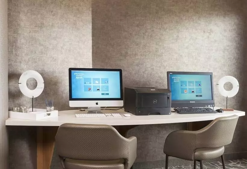 酒店 Springhill Suites Detroit Auburn Hills