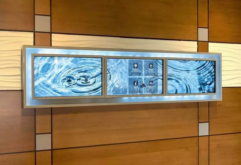 酒店 Springhill Suites Detroit Auburn Hills