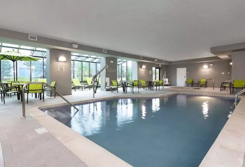 酒店 Springhill Suites Detroit Auburn Hills