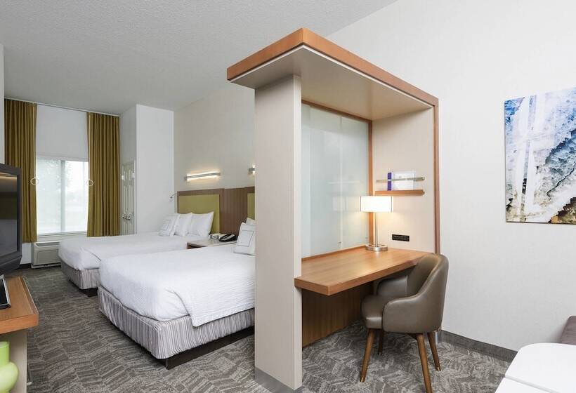 Отель Springhill Suites Detroit Auburn Hills