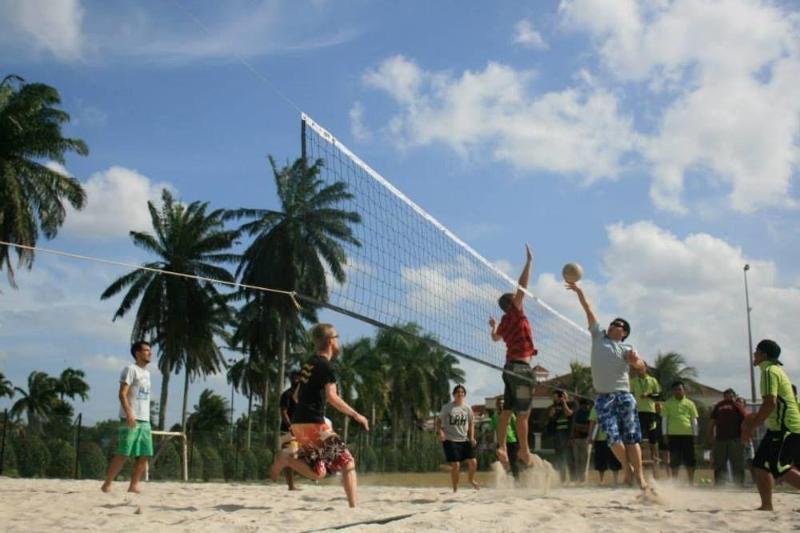 Hotel Tanjong Puteri Golf Resort Malaysia