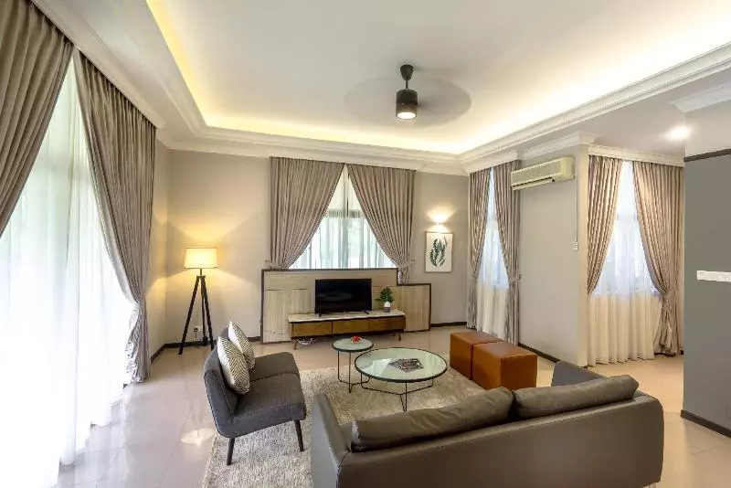 호텔 Tanjong Puteri Golf Resort Malaysia