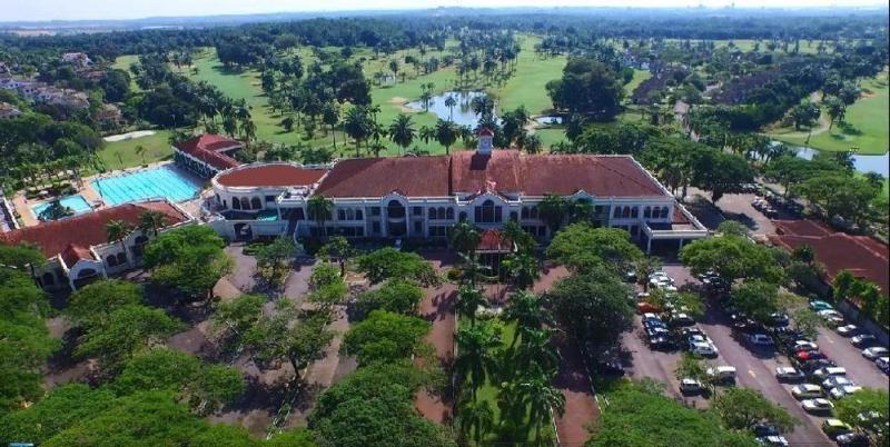 Hotel Tanjong Puteri Golf Resort Malaysia