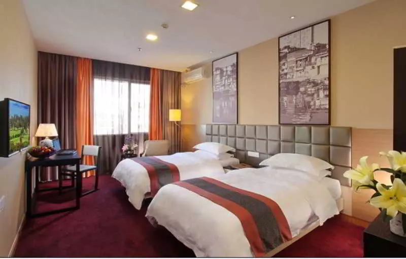 Hotell Xiamen New Era Garden