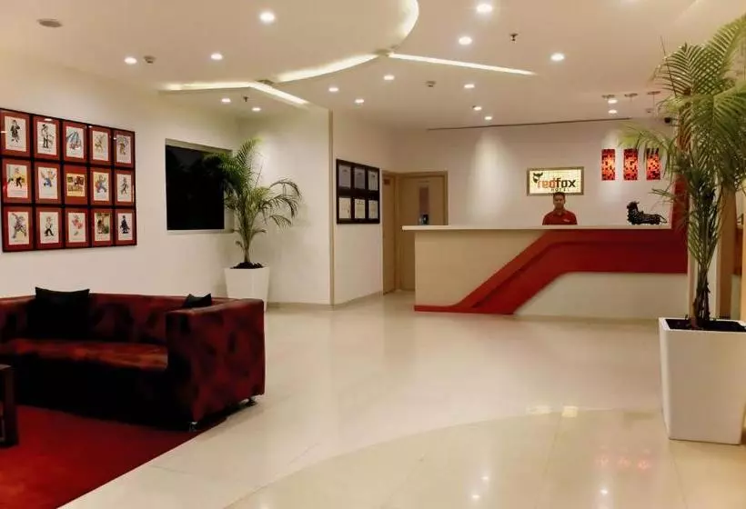 Red Fox Hotel, Chandigarh
