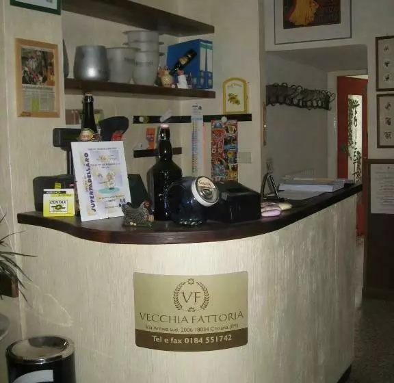 Retkeilymaja Vecchia Fattoria