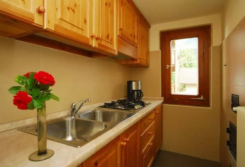 Aamiaismajoitus (B&B) Garni Karlegger