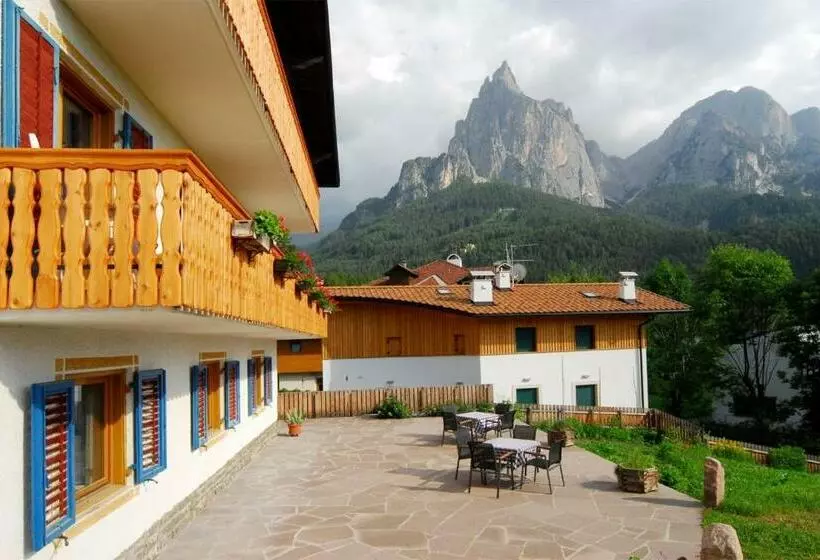 Aamiaismajoitus (B&B) Garni Karlegger