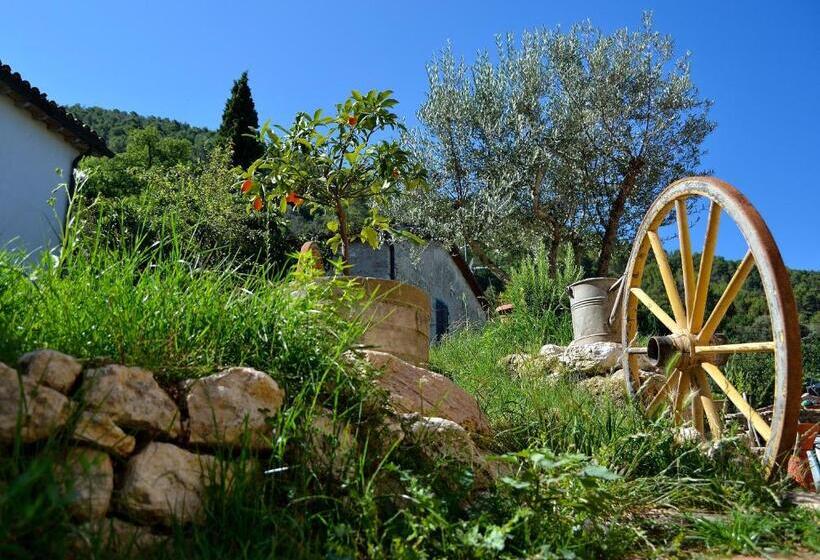 민박 La Tana Del Riccio