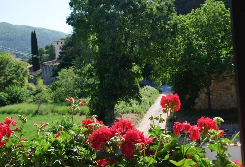 민박 La Tana Del Riccio