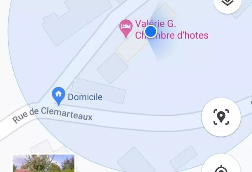 Aamiaismajoitus (B&B) Valérie Gouffé