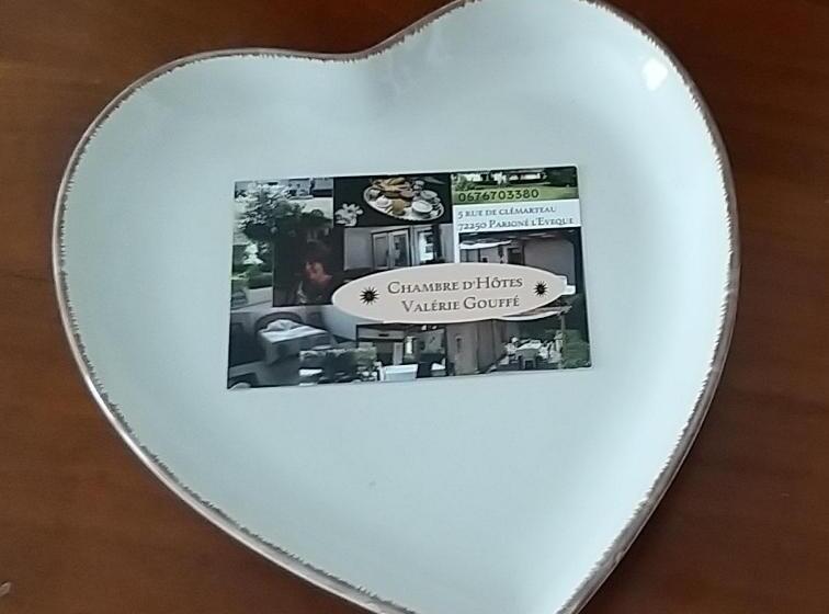 مبيت وإفطار Valérie Gouffé