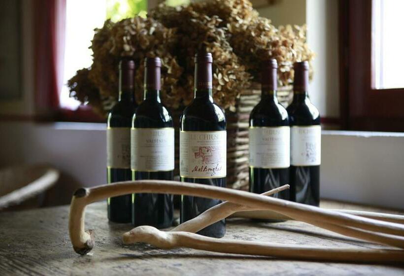 Отель Agriturismo Le Chiusure