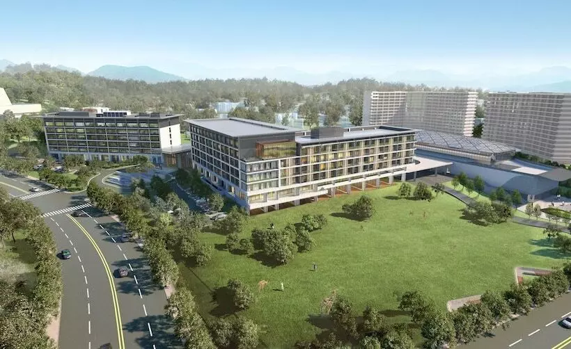 Hotelli Crowne Plaza Zunhua Hot Spring Town, An Ihg