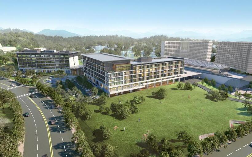 ホテル Crowne Plaza Zunhua Hot Spring Town, An Ihg