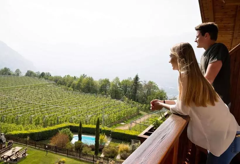 ホテル Engadiner Apartments & Wines