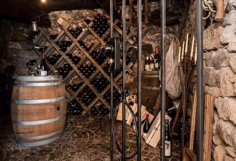 ホテル Engadiner Apartments & Wines