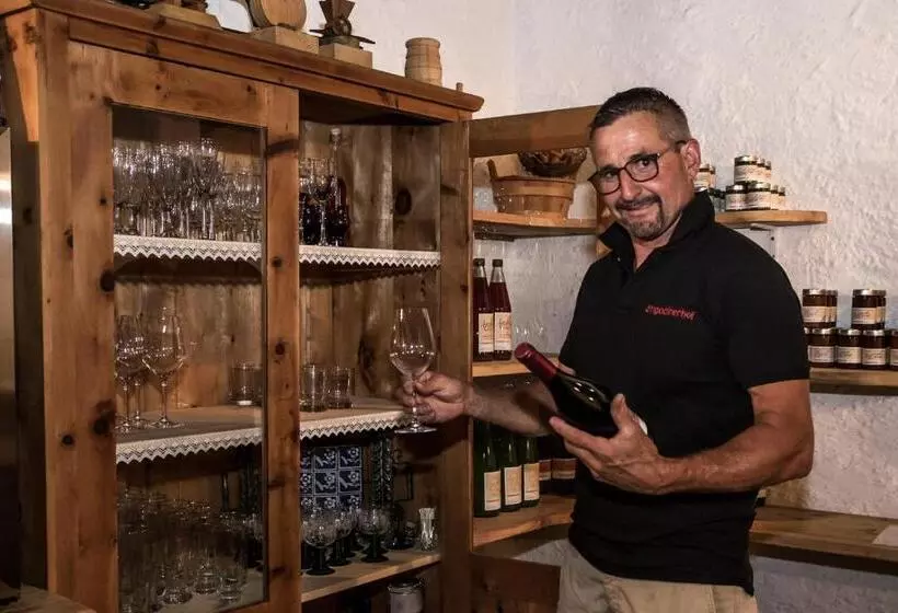 ホテル Engadiner Apartments & Wines