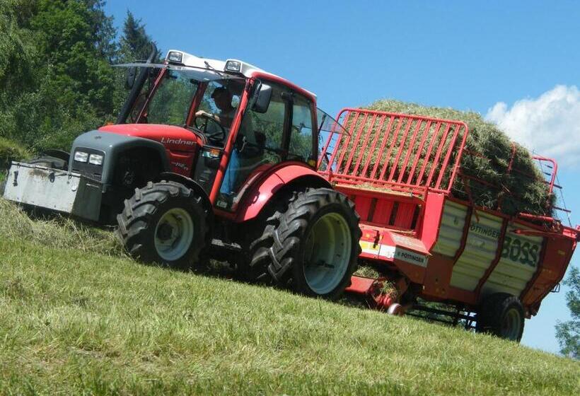 فندق Hintereggerhof