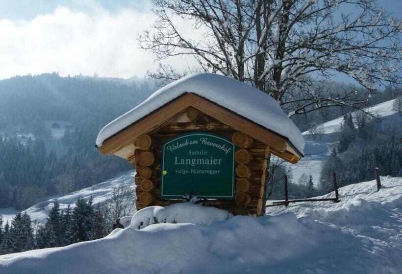 فندق Hintereggerhof