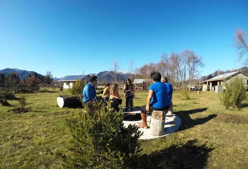 ホテル Hospedaje Y Agrocamping Relmucura