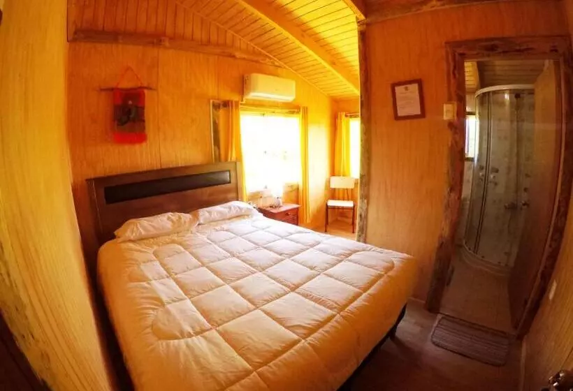 ホテル Hospedaje Y Agrocamping Relmucura