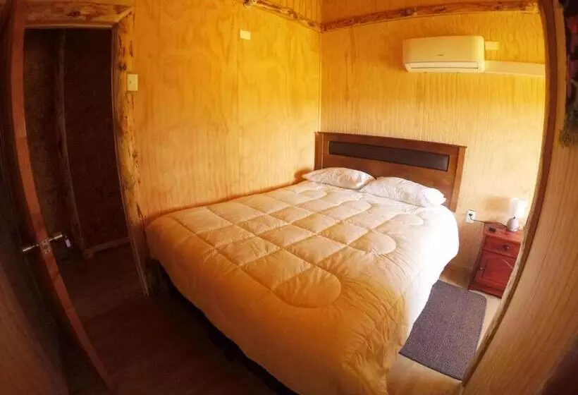 ホテル Hospedaje Y Agrocamping Relmucura