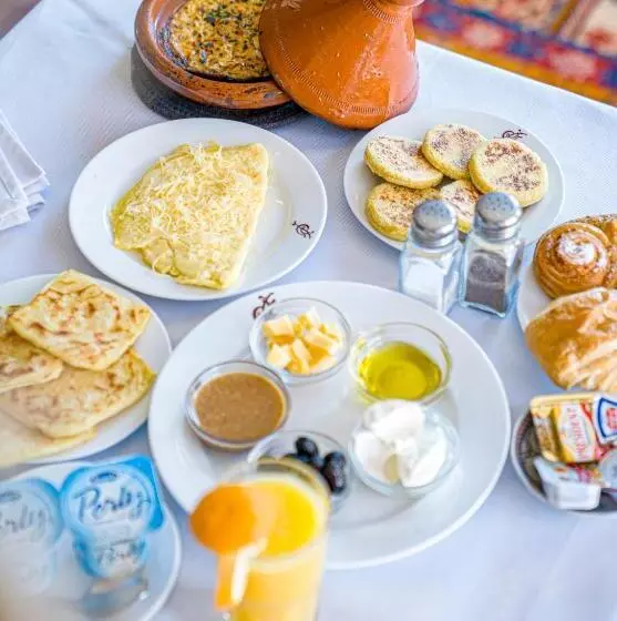 Hotelli Kasbah Agounsane