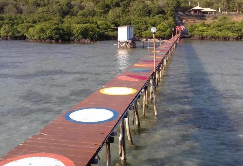 Hotell New Cottage Asri Karimunjawa