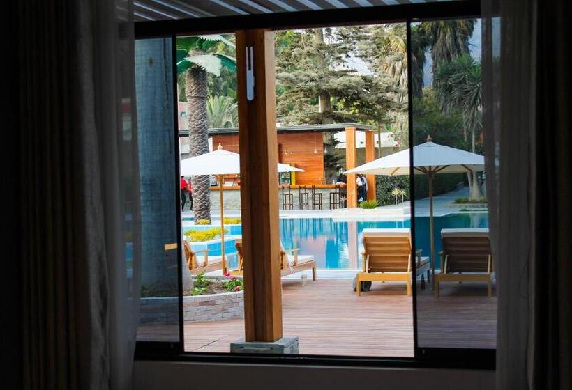 Отель Resort La Fogata Cieneguilla