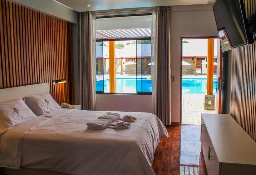 Отель Resort La Fogata Cieneguilla