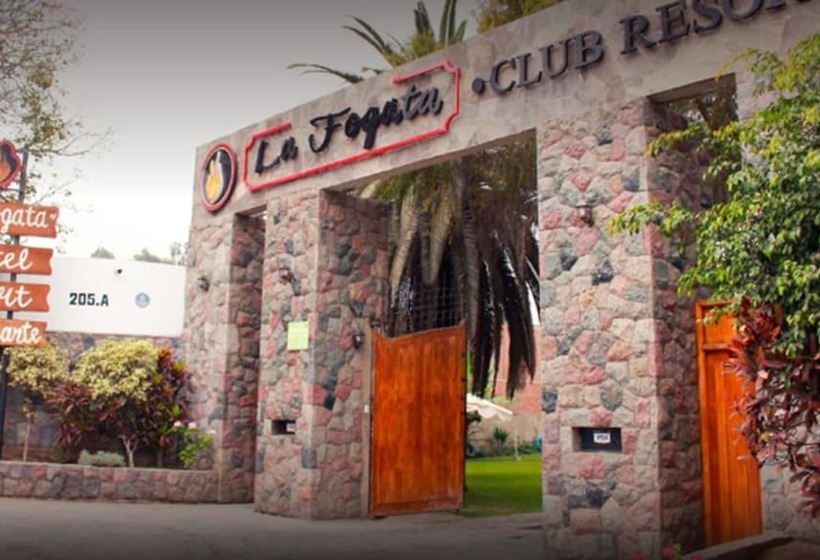 Отель Resort La Fogata Cieneguilla