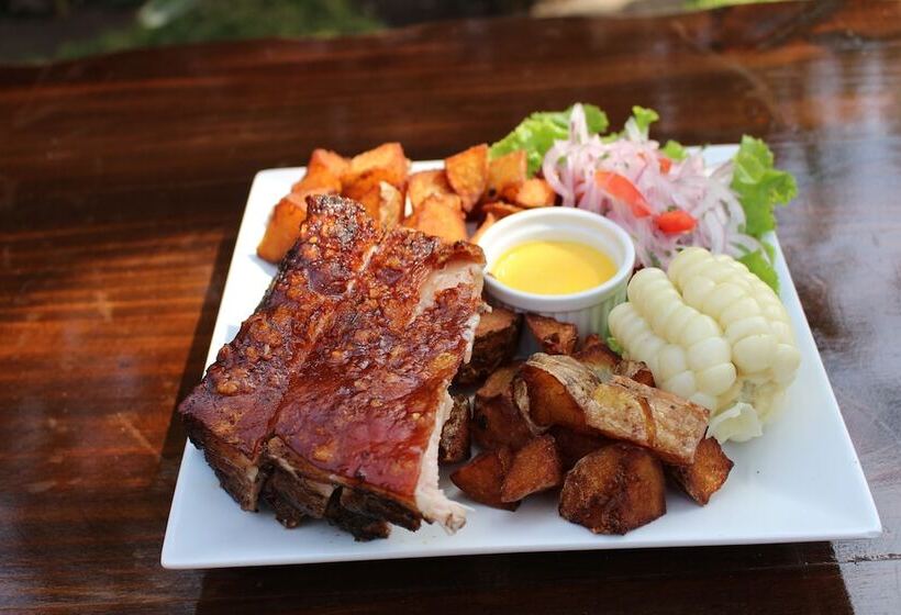 Отель Resort La Fogata Cieneguilla