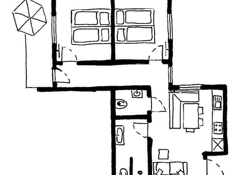 بنسيون Gästehaus Erika