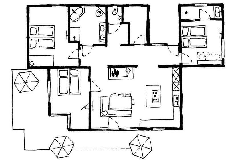 بنسيون Gästehaus Erika