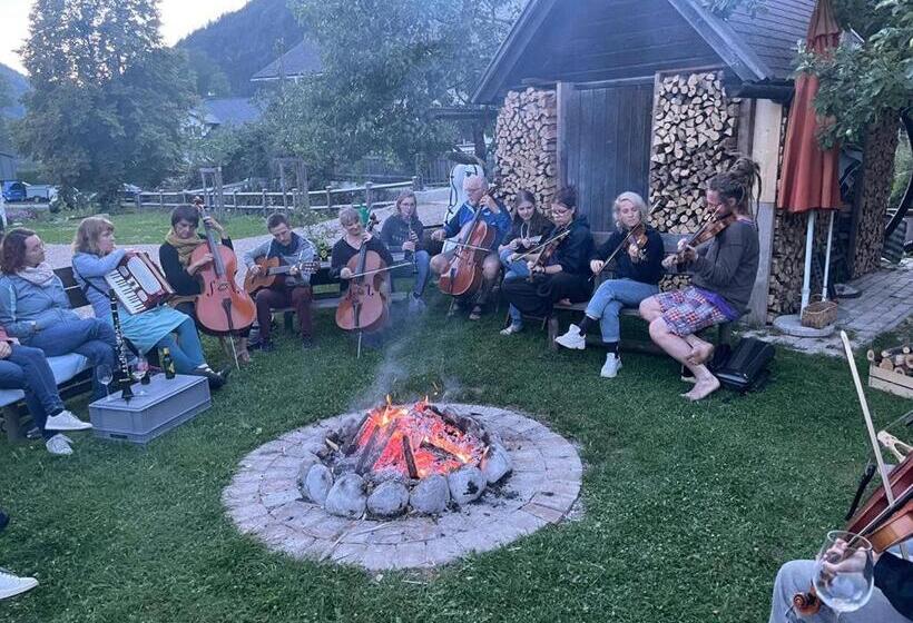 פנסיון Lunzferien