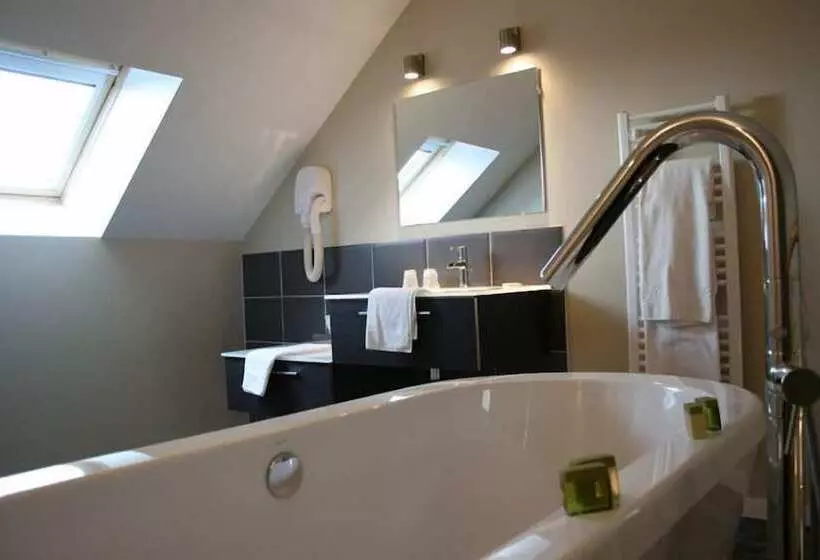 فندق صغير Logis Hôtel Restaurant L Auberge Normande