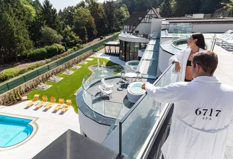 Отель 6717 Nature Hôtel & Spa Le Clos Des Délices