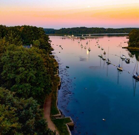 בית מלון כפרי Alicia Auray Le Bono