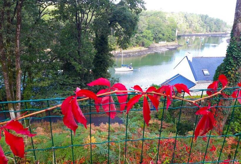 בית מלון כפרי Alicia Auray Le Bono