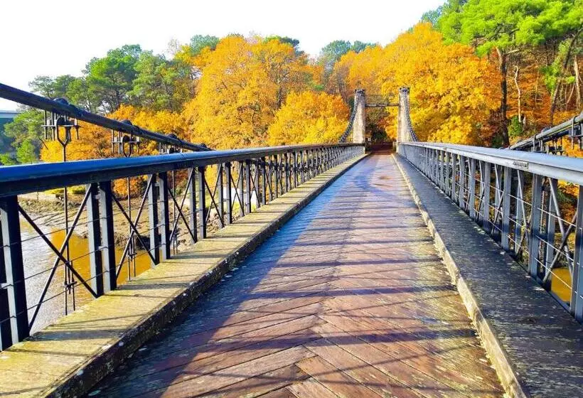 فندق Alicia Auray Le Bono