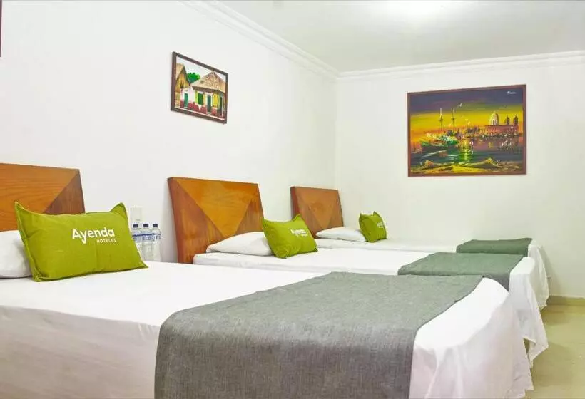 Отель Charthon Barranquilla